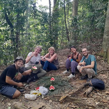 Wisma Batu Mandi Bukit Lawang Dış mekan fotoğraf