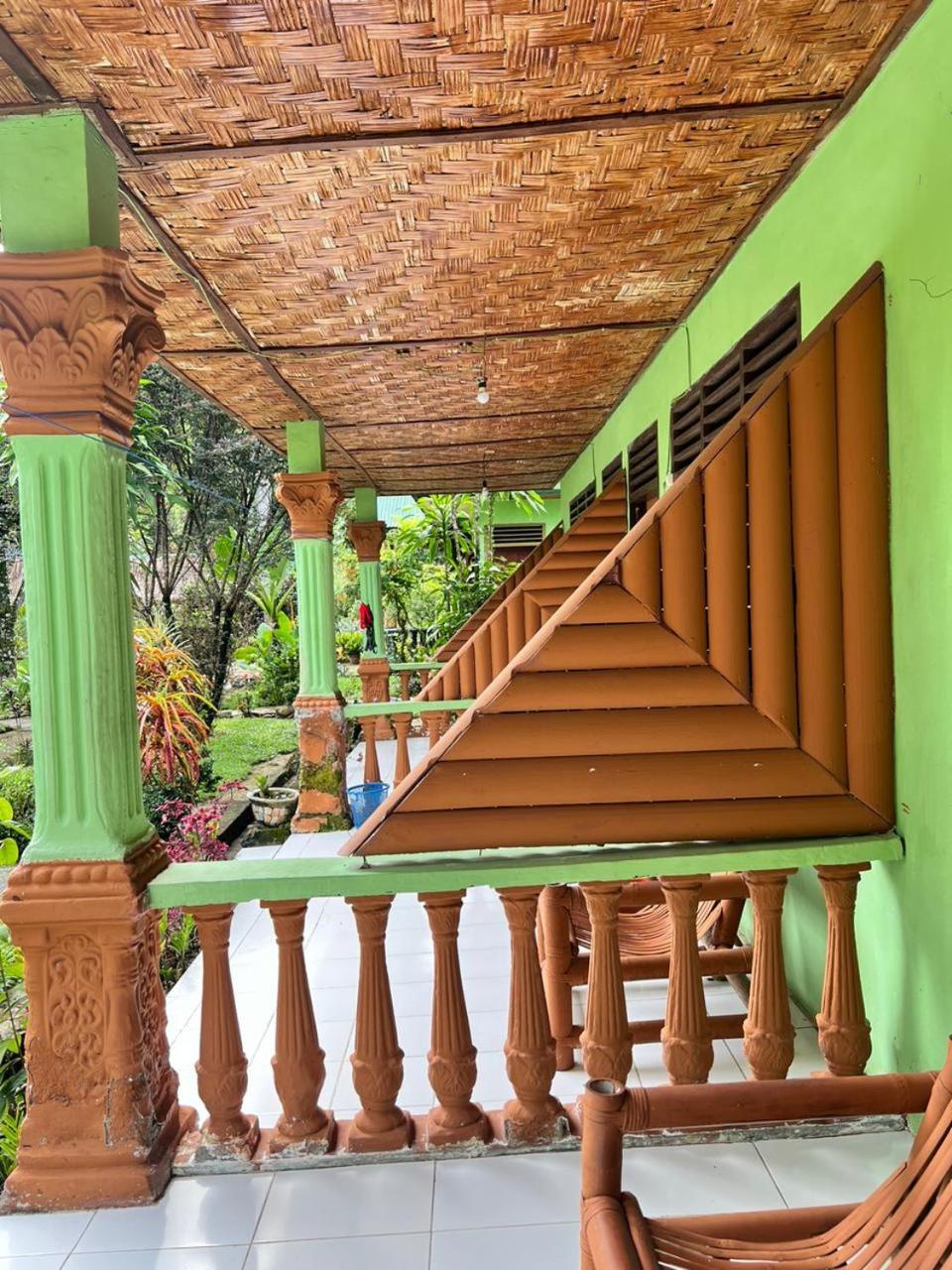 Wisma Batu Mandi Bukit Lawang Dış mekan fotoğraf
