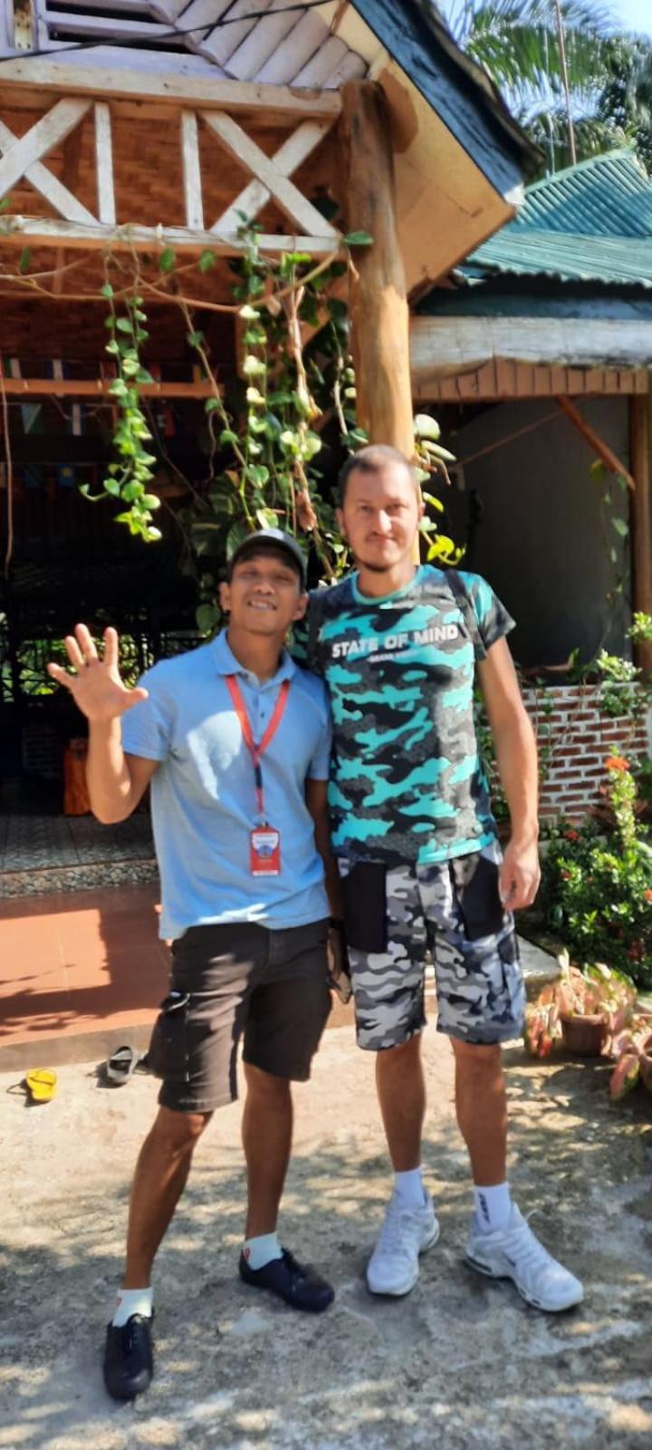 Wisma Batu Mandi Bukit Lawang Dış mekan fotoğraf