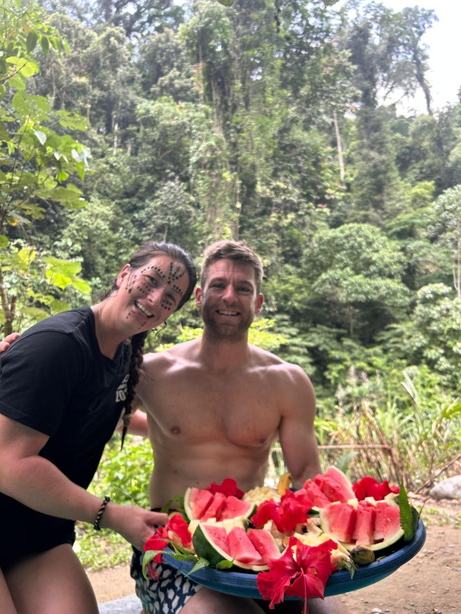 Wisma Batu Mandi Bukit Lawang Dış mekan fotoğraf