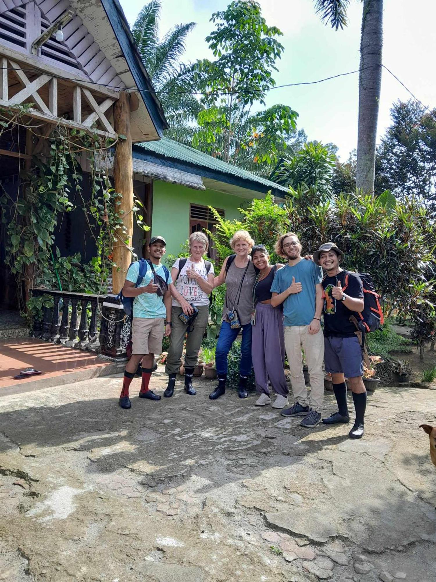 Wisma Batu Mandi Bukit Lawang Dış mekan fotoğraf