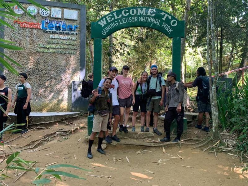 Wisma Batu Mandi Bukit Lawang Dış mekan fotoğraf