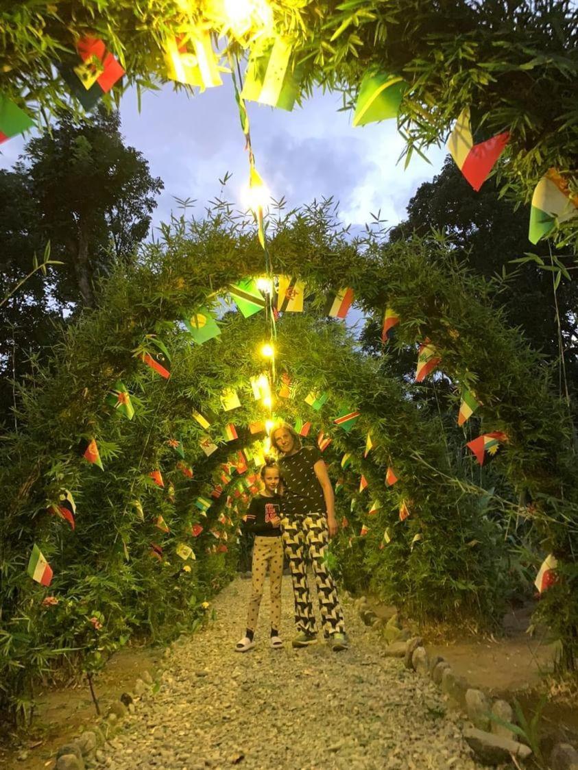Wisma Batu Mandi Bukit Lawang Dış mekan fotoğraf