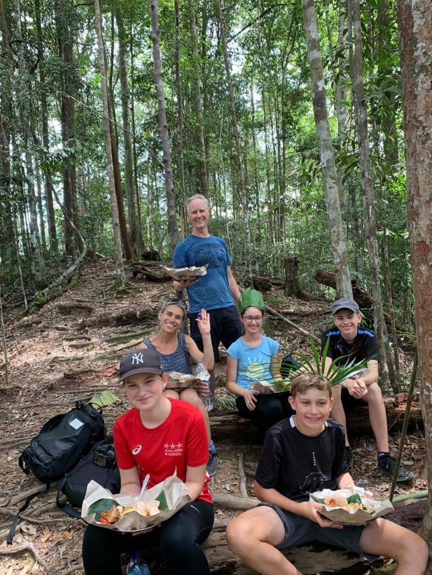 Wisma Batu Mandi Bukit Lawang Dış mekan fotoğraf