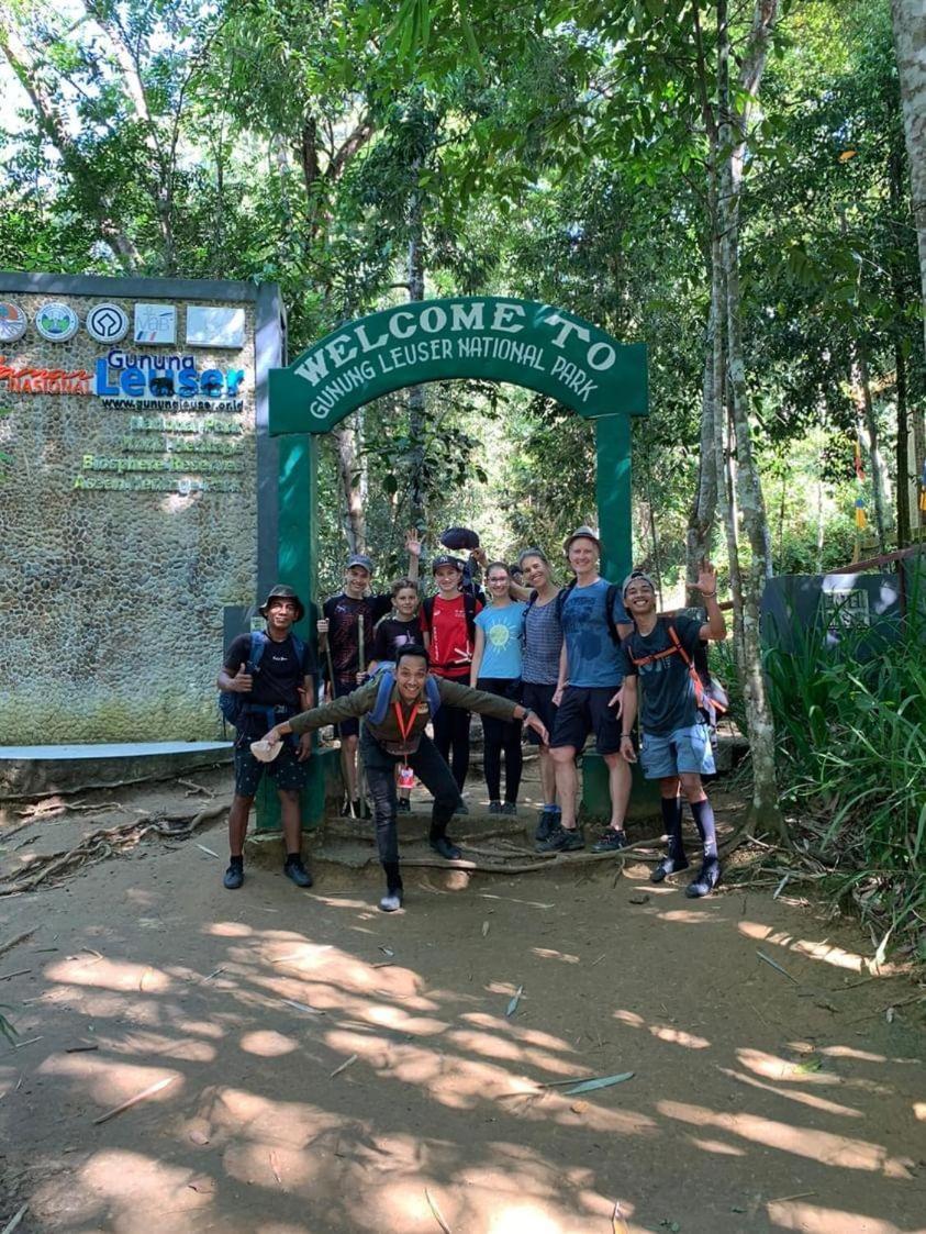 Wisma Batu Mandi Bukit Lawang Dış mekan fotoğraf
