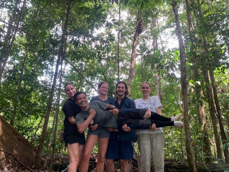 Wisma Batu Mandi Bukit Lawang Dış mekan fotoğraf
